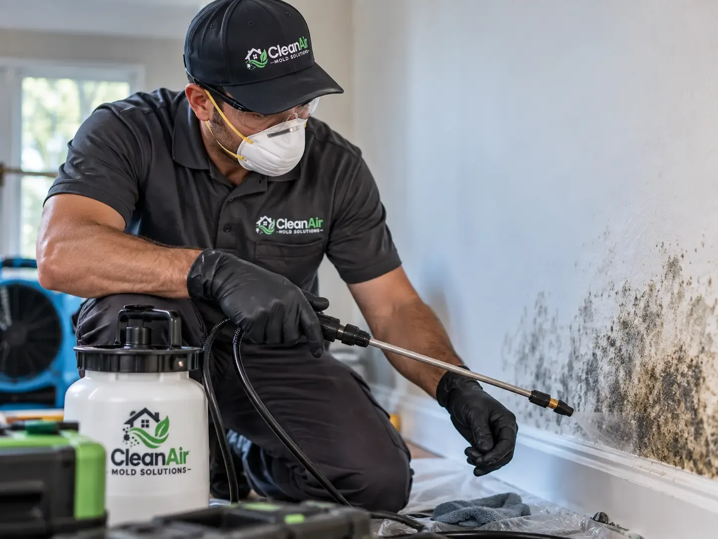 Why choose Mold Remediation in Mcdavid, FL